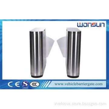 Pedestrian Speed Gate Intelligent optical turnstile For Hig